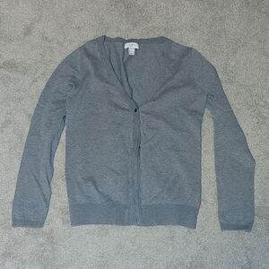 Women's Ann Taylor button up sweater